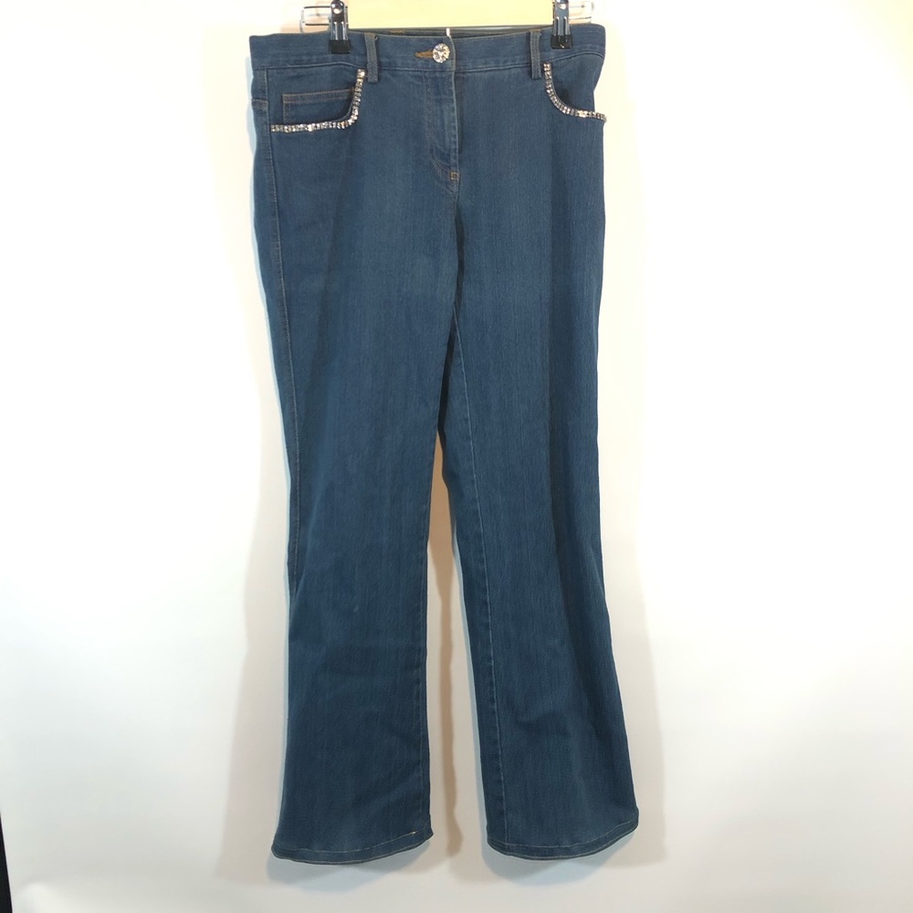 Bedazzled INC International Concepts Jeans 6